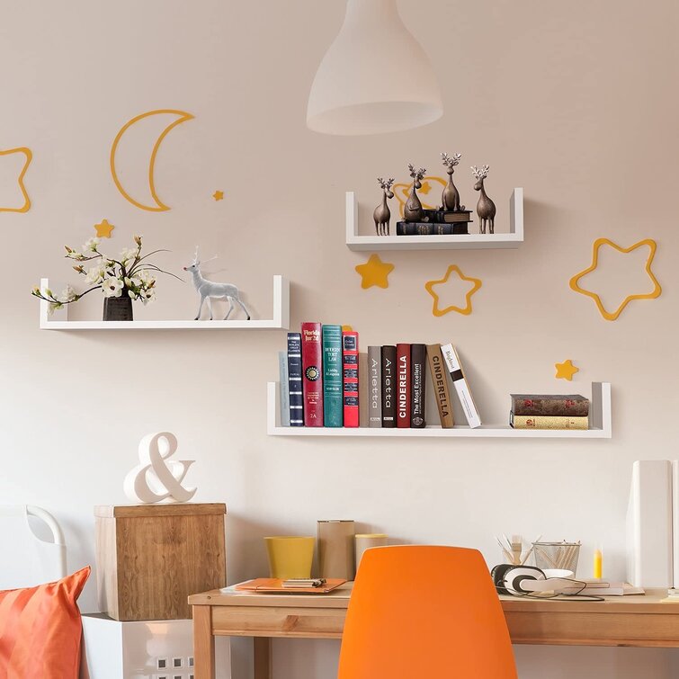 pure design wallshelf / orange-